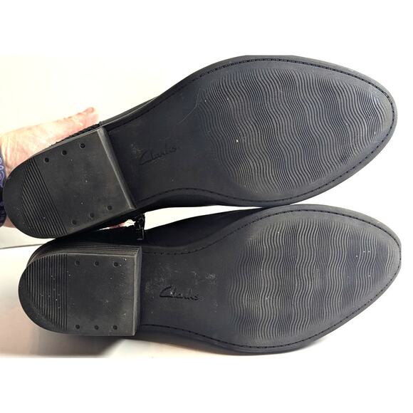 Clark's Addiy Gladys black leather ankle boots - Picture 5 of 6